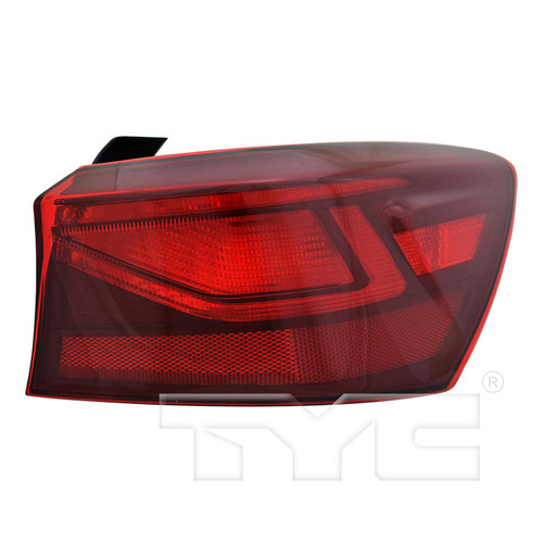 Right Outer Tail Light Assembly 11-15007-00 - front view