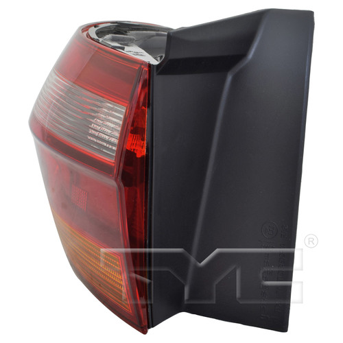 Left Outer Tail Light Assembly 11-14654-00 - side view