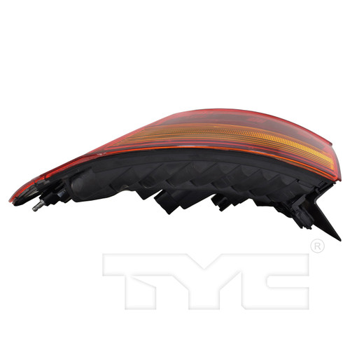 Left Outer Tail Light Assembly 11-14654-00 - bottom view