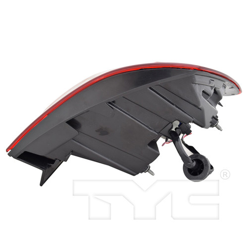 Right Outer CAPA Certified Tail Light Assembly 11-15007-00-9 - bottom view