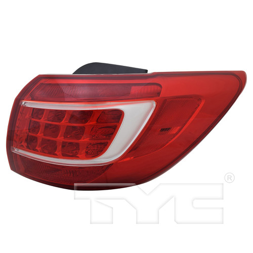 Right Outer CAPA Certified Tail Light Assembly 11-12019-00-9 - front view