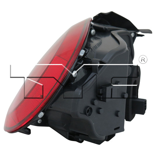 Right CAPA Certified Tail Light Assembly 11-12317-00-9 - connector view