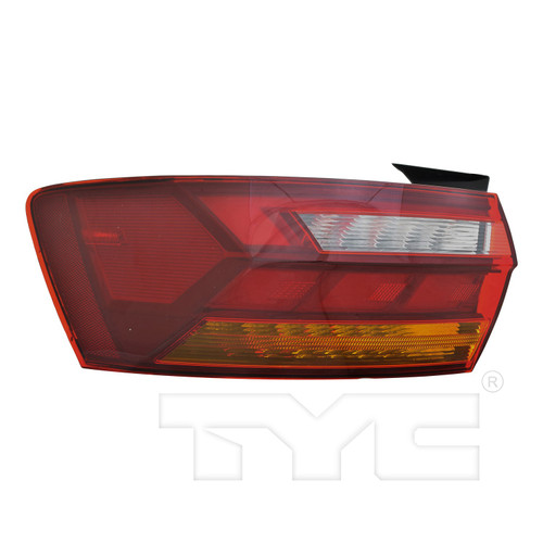 Left Outer CAPA Certified Tail Light Assembly 11-14654-00-9 - front view