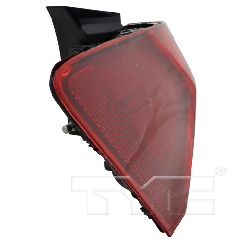 Left Outer CAPA Certified Tail Light Assembly 11-14654-00-9 - angled view
