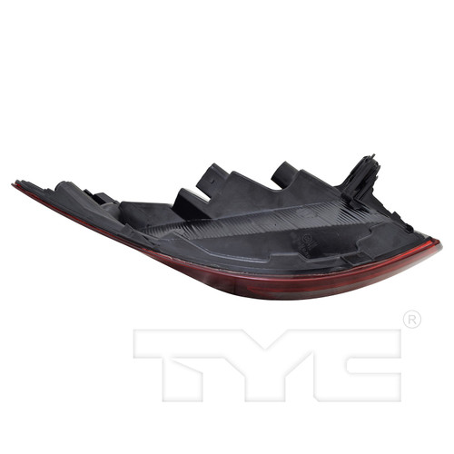 Left Outer Tail Light Assembly 11-14654-90 - top view