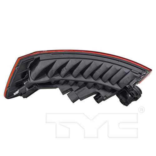 Left Outer Tail Light Assembly 11-14654-90 - bottom view