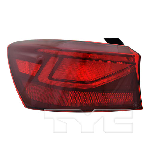 Left Outer CAPA Certified Tail Light Assembly 11-15008-00-9 - front view