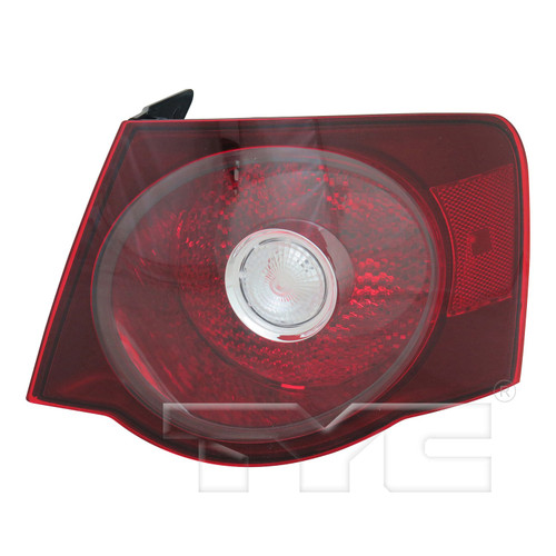 Right Outer CAPA Certified Tail Light Assembly 11-11467-00-9 - front view