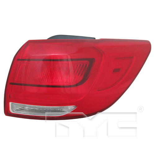 Right Outer Tail Light Assembly 11-12917-00 - front view