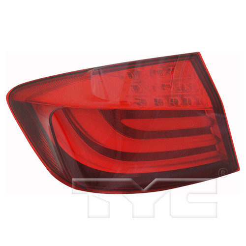 Left Outer Tail Light Assembly 11-11978-00 - front view