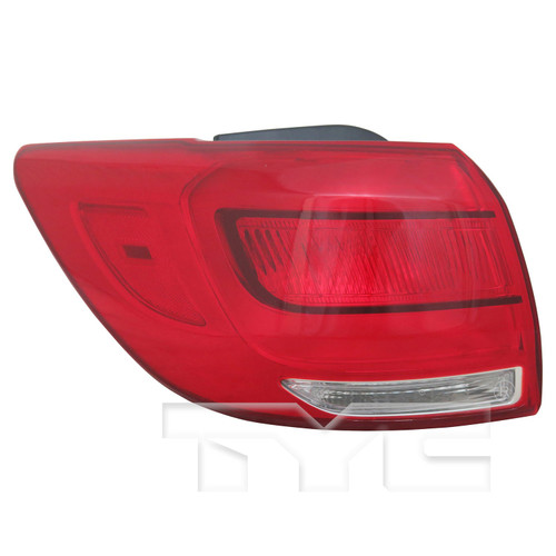 Left Outer Tail Light Assembly 11-12918-00 - front view