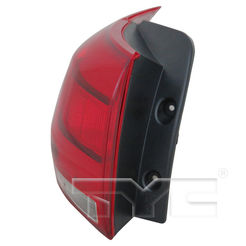 Left Outer Tail Light Assembly 11-12918-00 - side view