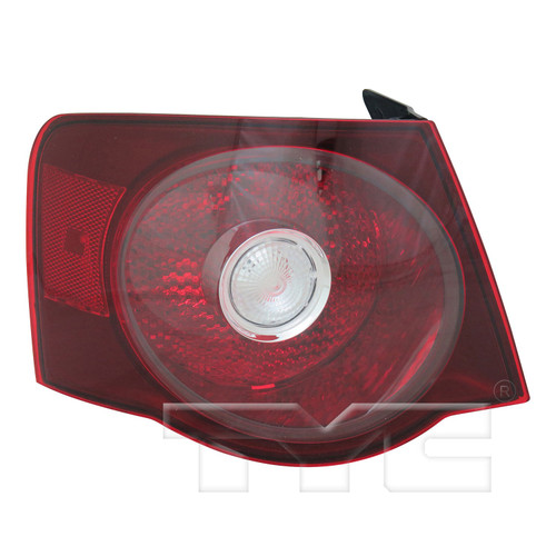 Left Outer CAPA Certified Tail Light Assembly 11-11468-00-9 - front view