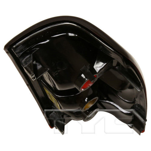 Left CAPA Certified Tail Light Assembly 11-5186-91-9 - top view