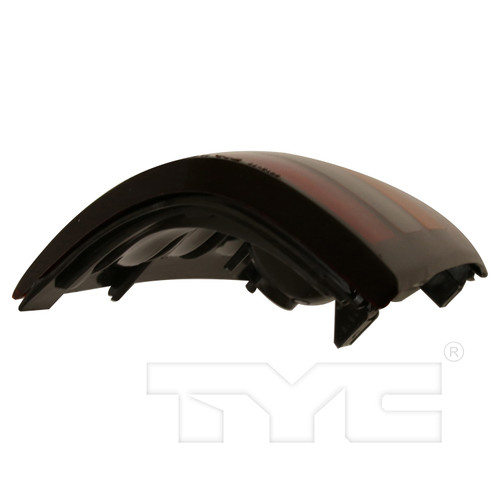 Left CAPA Certified Tail Light Assembly 11-5186-91-9 - bottom view