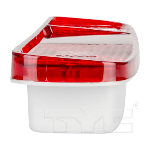 Left Tail Light Assembly 11-3260-01 - top view