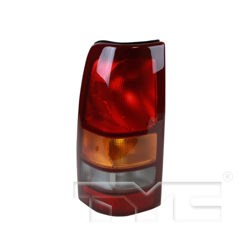 Left CAPA Certified Tail Light Assembly 11-5186-01-9 - front view