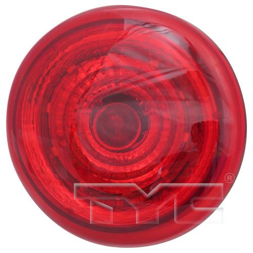Left Upper Tail Light Assembly 11-6188-00 - front view