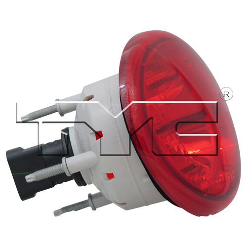Left Upper Tail Light Assembly 11-6188-00 - connector view