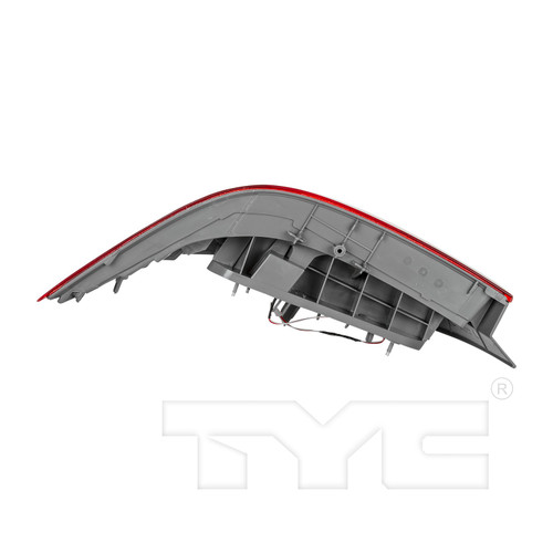 Left CAPA Certified Tail Light Assembly 11-6178-01-9 - bottom view