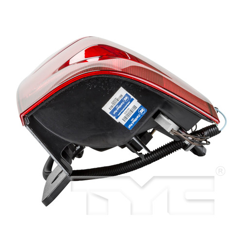 Right Tail Light Assembly 11-6193-00 - bottom view