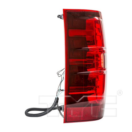 Left CAPA Certified Tail Light Assembly 11-6194-00-9 - side view