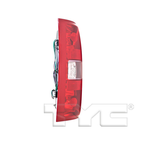 Right CAPA Certified Tail Light Assembly 11-6221-00-9 - connector view