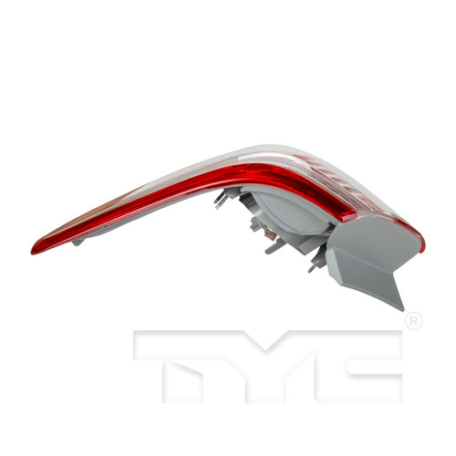Right Outer CAPA Certified Tail Light Assembly 11-6183-00-9 - top view