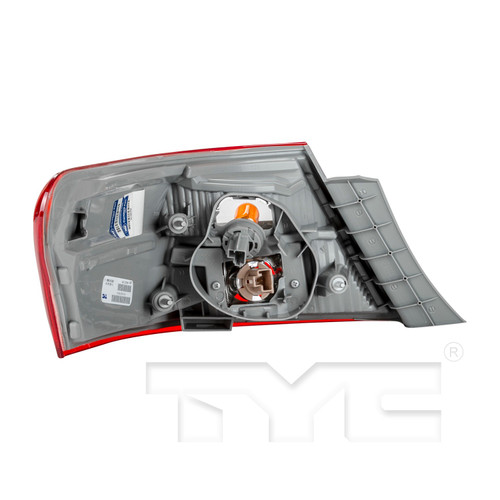 Right Outer CAPA Certified Tail Light Assembly 11-6183-00-9 - back view