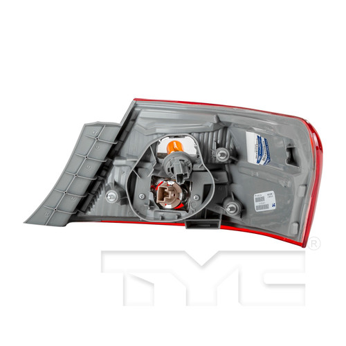 Left Outer Tail Light Assembly 11-6184-00 - back view