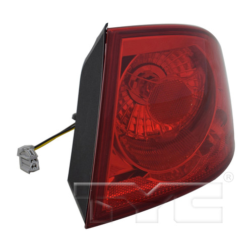 Right Outer CAPA Certified Tail Light Assembly 11-6195-00-9 - side view
