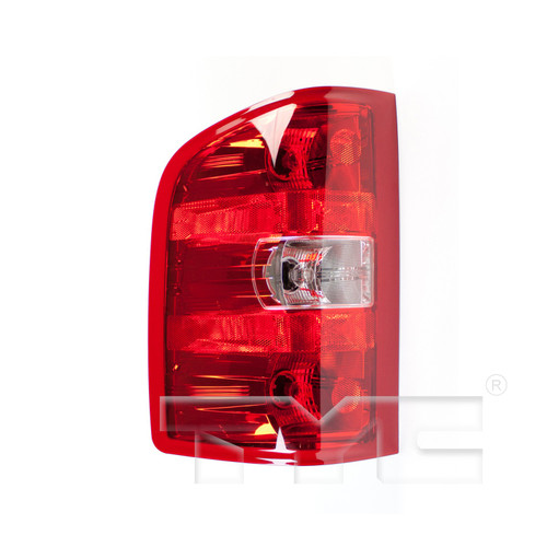 Left CAPA Certified Tail Light Assembly 11-6222-00-9 - front view