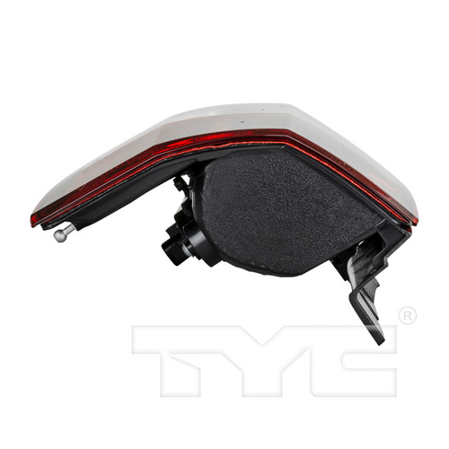 Left CAPA Certified Tail Light Assembly 11-6274-00-9 - bottom view