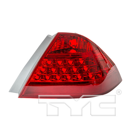 Right CAPA Certified Tail Light Assembly 11-6177-01-9 - front view