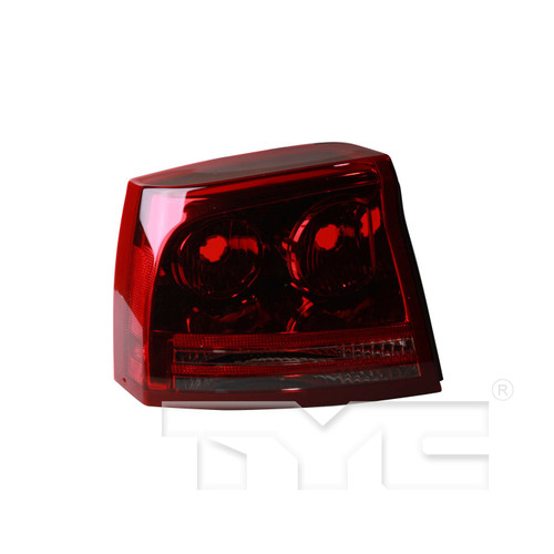 Left Tail Light Assembly 11-6200-01 - front view