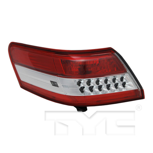 Left Outer CAPA Certified Tail Light Assembly 11-6330-00-9 - front view