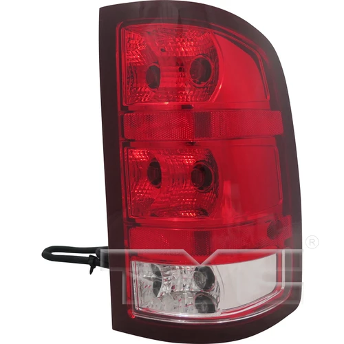Right CAPA Certified Tail Light Assembly 11-6223-00-9 - front view