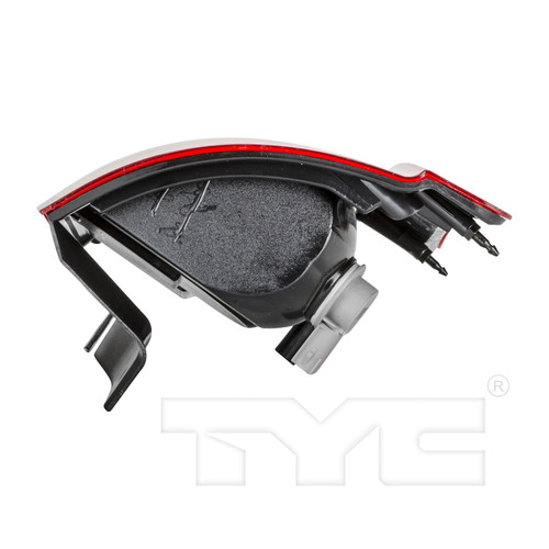 Left CAPA Certified Tail Light Assembly 11-6258-00-9 - top view
