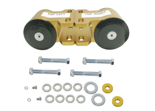 Anti-Lift/Caster Kit for Ford Focus/Mazda 3 Front Control Arm Lower Inner Rear