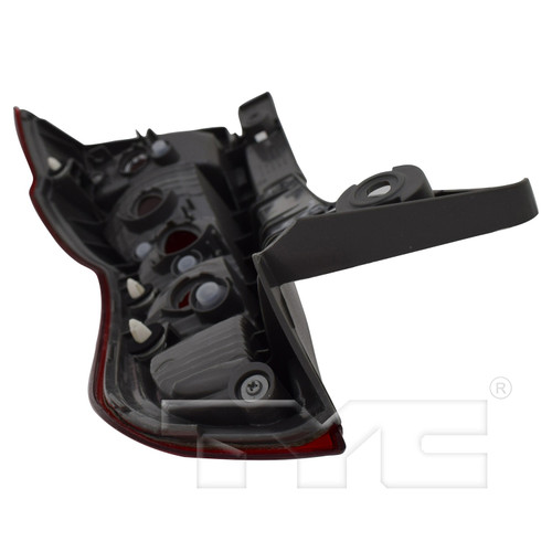 Left CAPA Certified Tail Light Assembly 11-6312-01-9 - top view