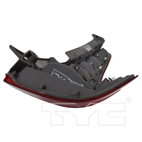 Left CAPA Certified Tail Light Assembly 11-6312-01-9 - bottom view