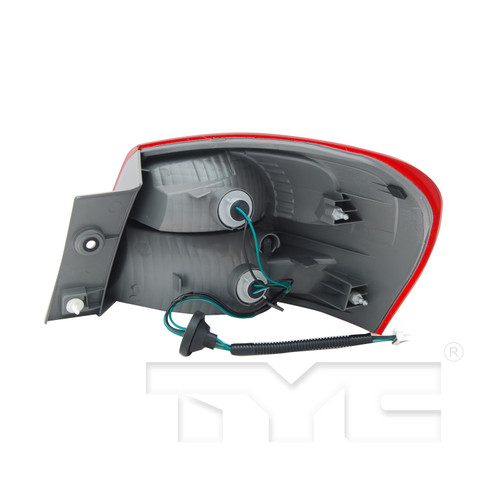 Left Outer Tail Light Assembly 11-6336-00 - back view