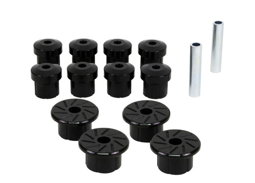 Whiteline Leaf Spring & Shackle Bushings for Pontiac Ventura Rear