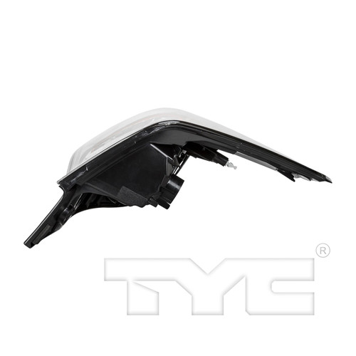Right CAPA Certified Tail Light Assembly 11-6337-01-9 - bottom view