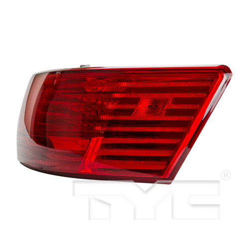 Right Outer Tail Light Assembly 11-6295-00 - side view