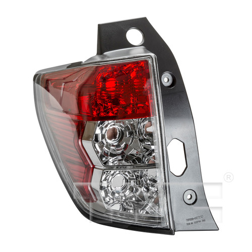 Left Tail Light Assembly 11-6338-01 - front view