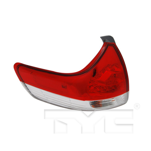 Left Outer CAPA Certified Tail Light Assembly 11-6346-00-9 - front view