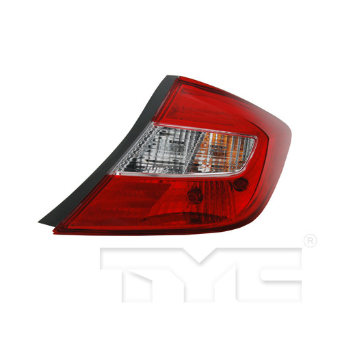 Right CAPA Certified Tail Light Assembly 11-6373-00-9 - front view