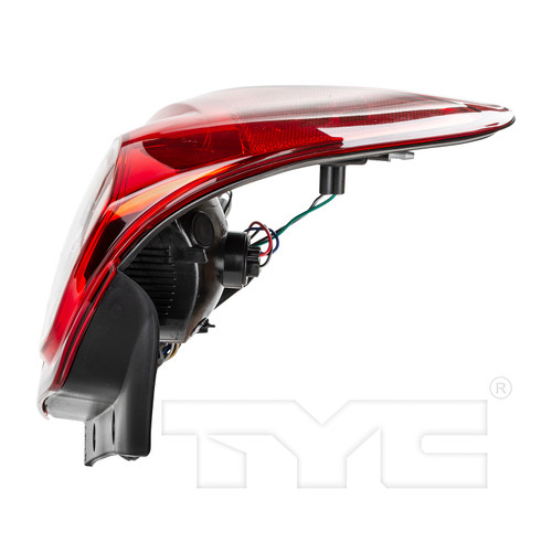 Left Tail Light Assembly 11-6420-00 - side view