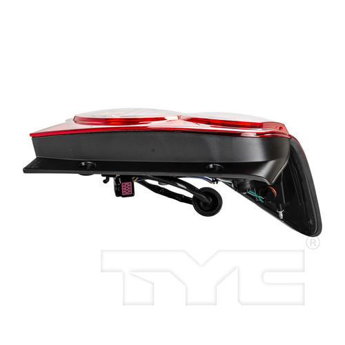 Left Tail Light Assembly 11-6420-00 - bottom view